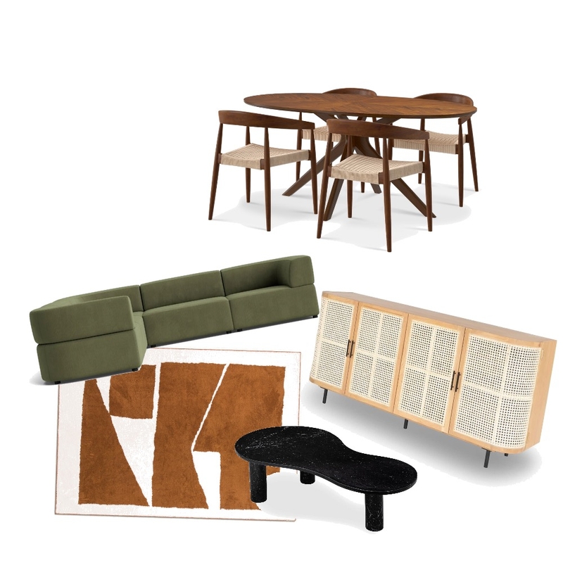 Living Area Mood Board by dilbruton on Style Sourcebook
