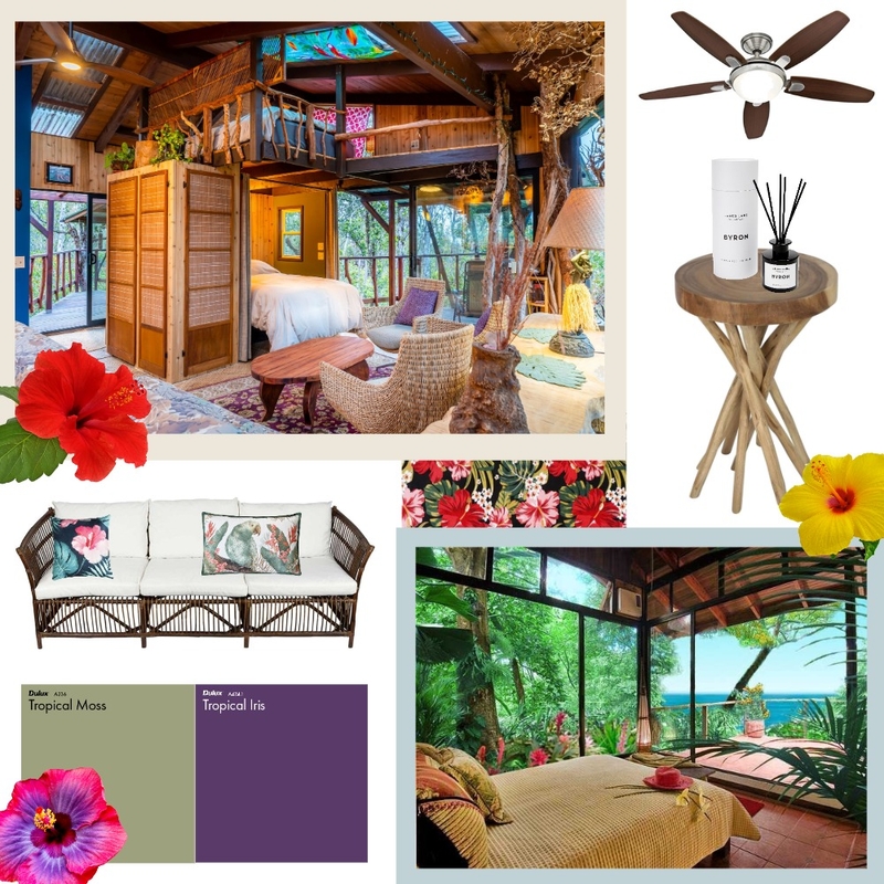 AirBnB Interior Mood Board by Z. Morris on Style Sourcebook