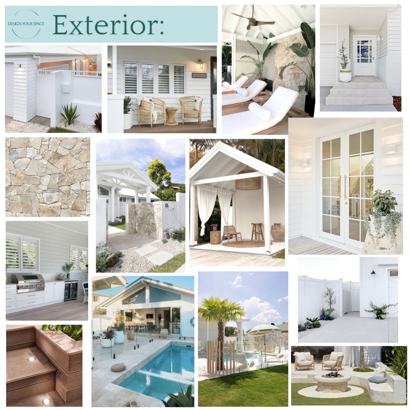 Exterior Mood Board by info@designyourspace.com.au on Style Sourcebook