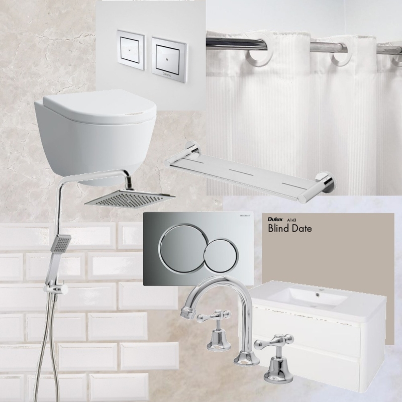 bathroom Mood Board by paulinastarzec on Style Sourcebook