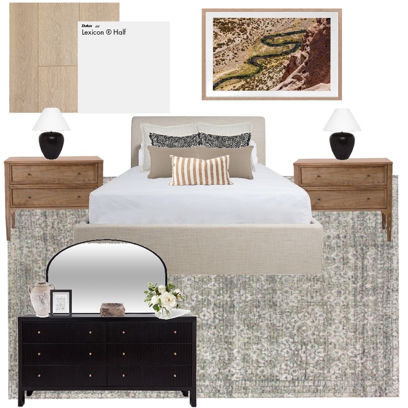 bedroom Mood Board by laurenlongaphy on Style Sourcebook