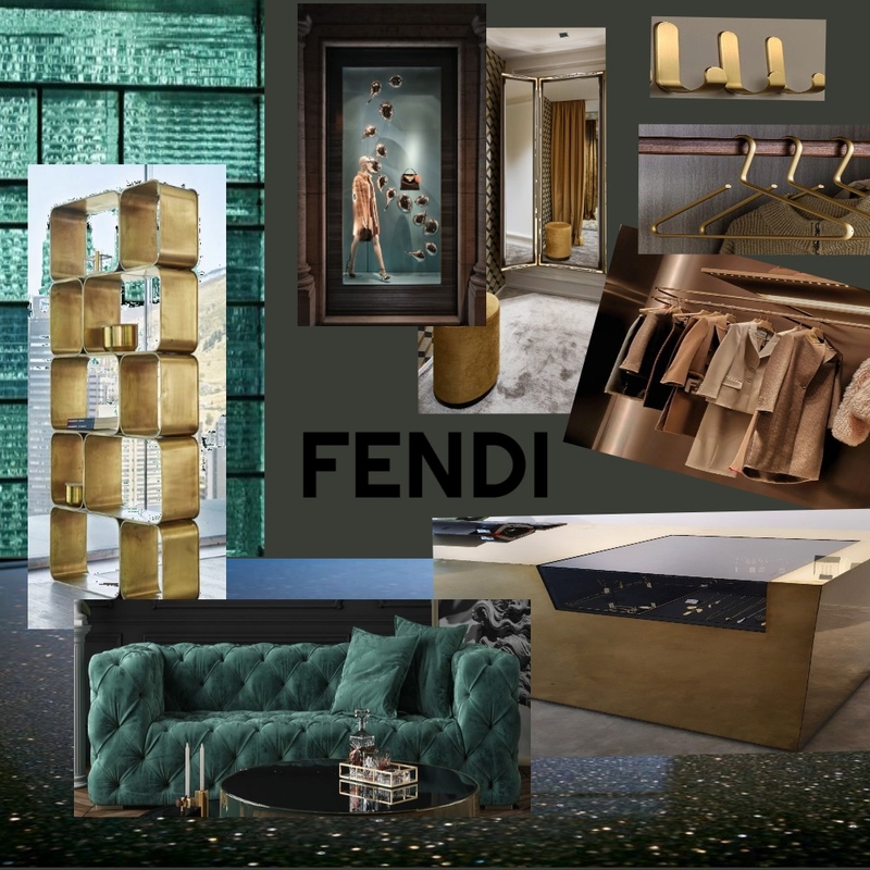 FENDI Mood Board by oli.d@windowlive.com on Style Sourcebook