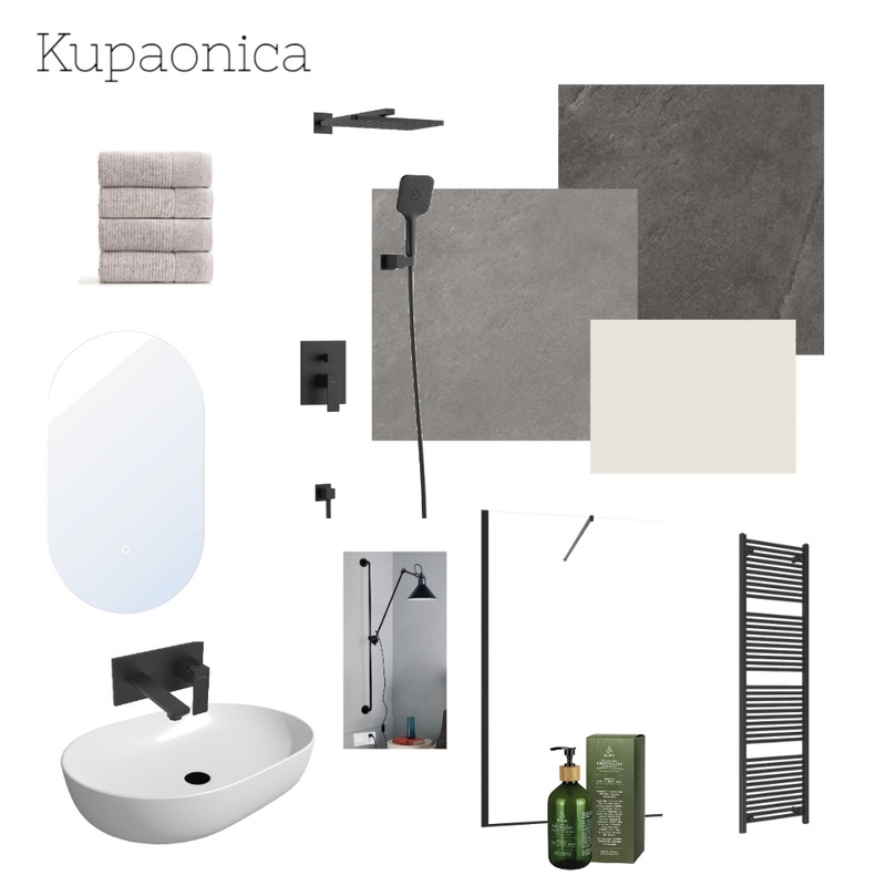 Kupaonica Mood Board by acikovic on Style Sourcebook