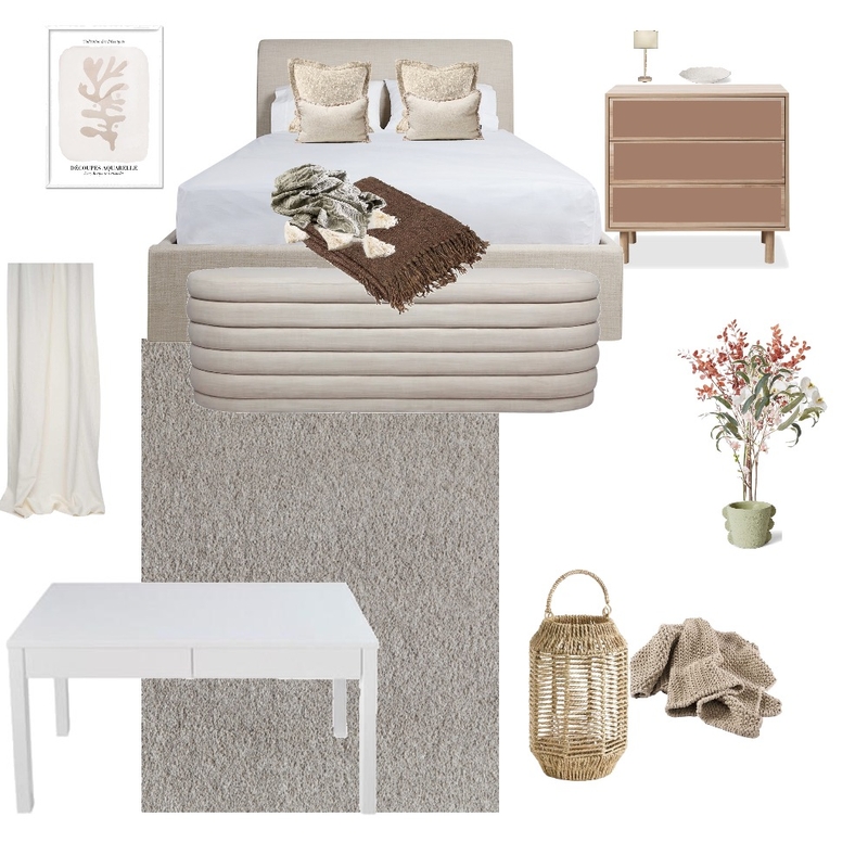 Bedroom 1 Mood Board by Kushy on Style Sourcebook