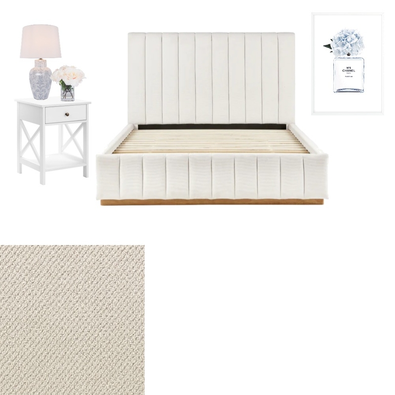 Hamptons Style Bedroom Mood Board by MMermingas on Style Sourcebook