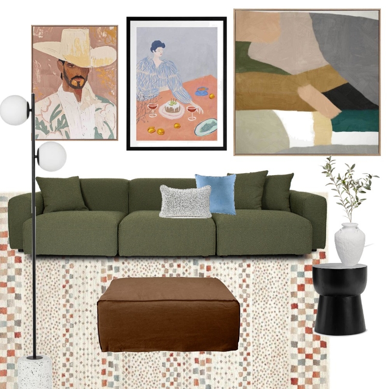Living Room Mood Board by Bianco Design Co on Style Sourcebook