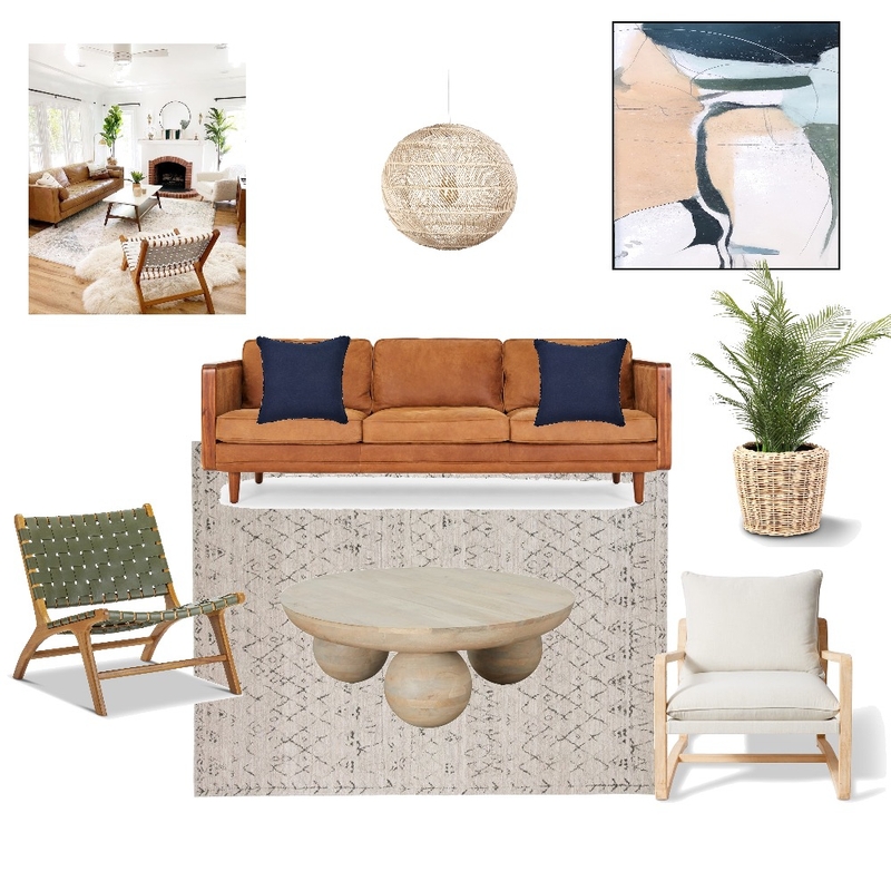 Casual loungeroom Mood Board by Red House Reno on Style Sourcebook