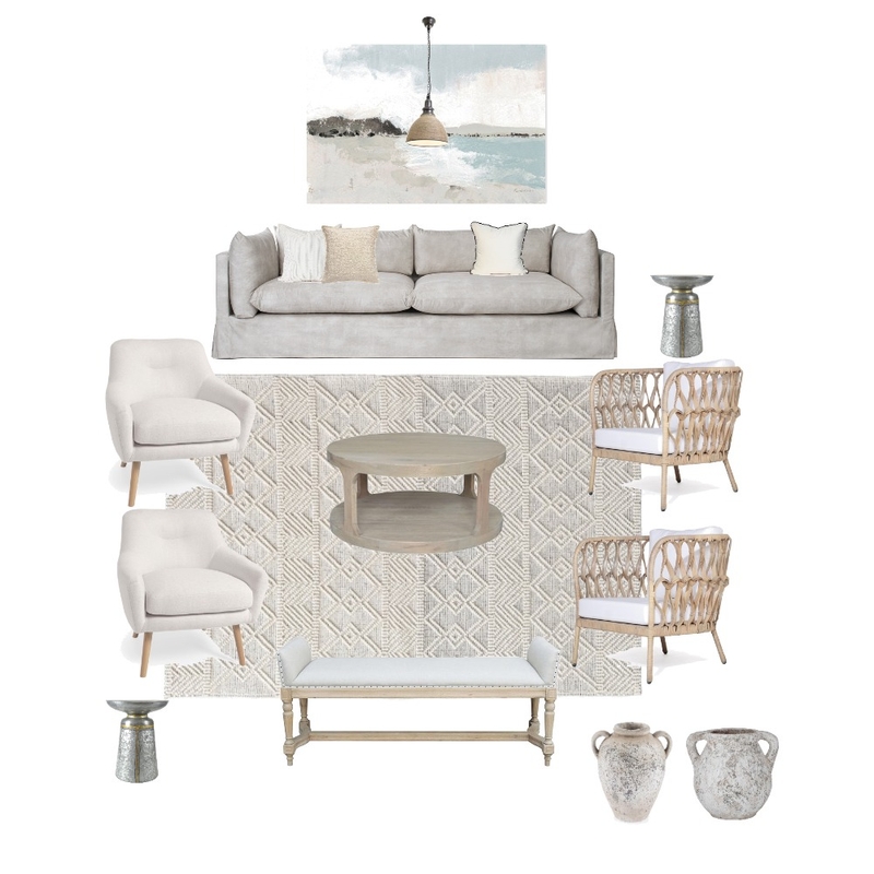 Ocean living room Mood Board by creative grace interiors on Style Sourcebook