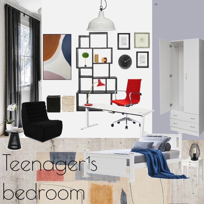 Teenager´s bedroom Mood Board by Fransiverrou on Style Sourcebook