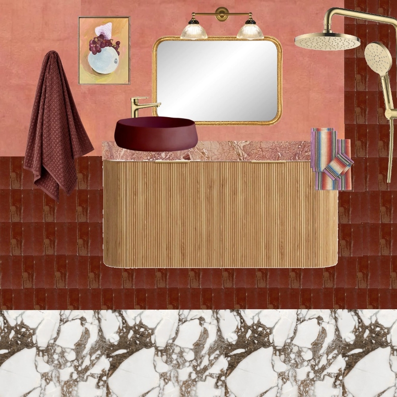 Main Bath Mood Board by dl2407 on Style Sourcebook