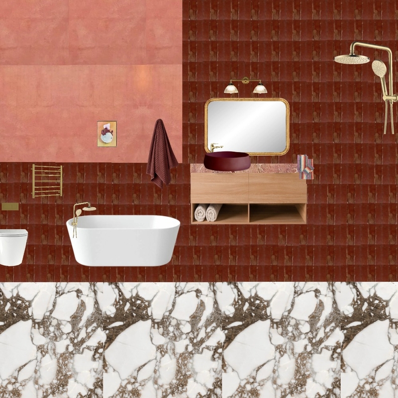 Main Bathroom Mood Board by dl2407 on Style Sourcebook