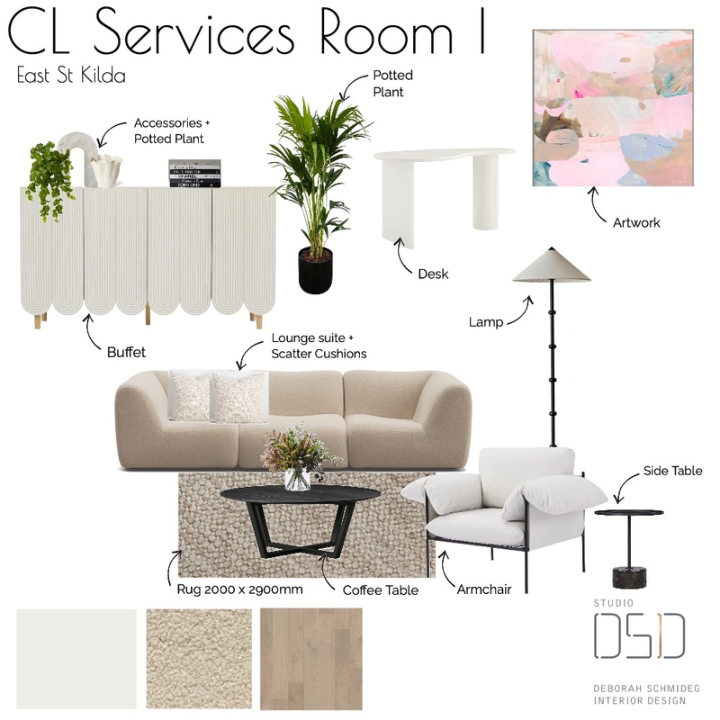 CLS Services Room I Mood Board by Debschmideg on Style Sourcebook