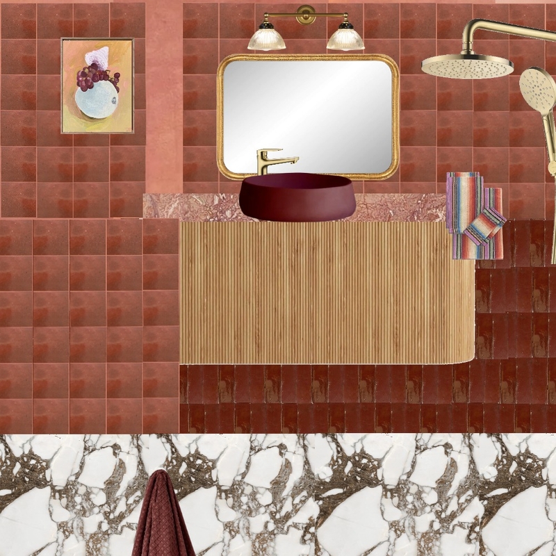 Main Bath Mood Board by dl2407 on Style Sourcebook