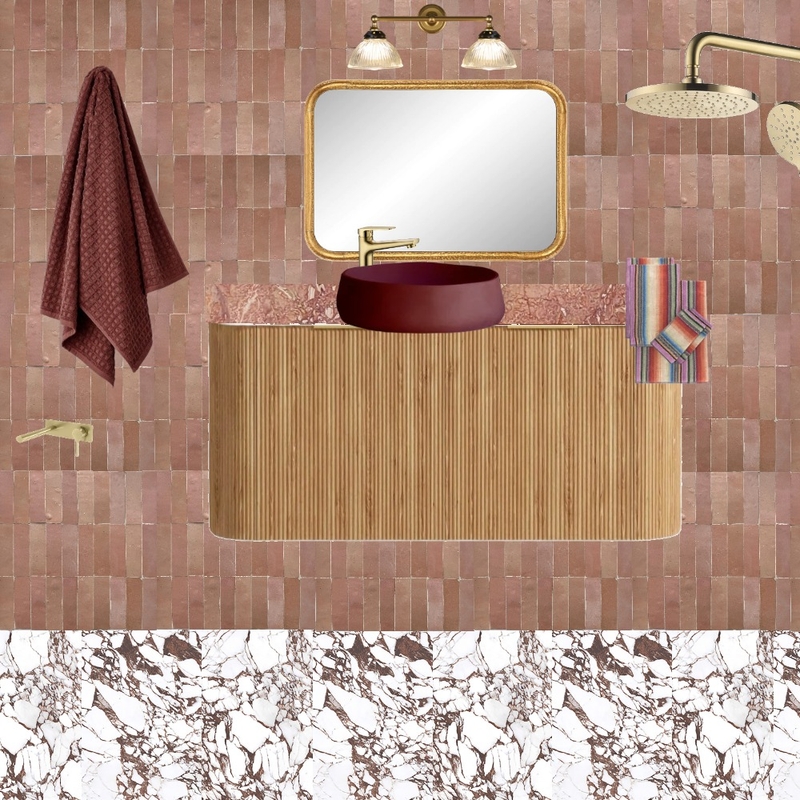 Main Bath Mood Board by dl2407 on Style Sourcebook