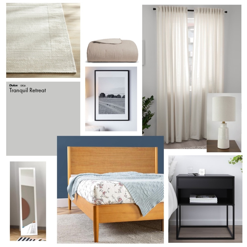 Primary Bedroom Mood Board by klww on Style Sourcebook