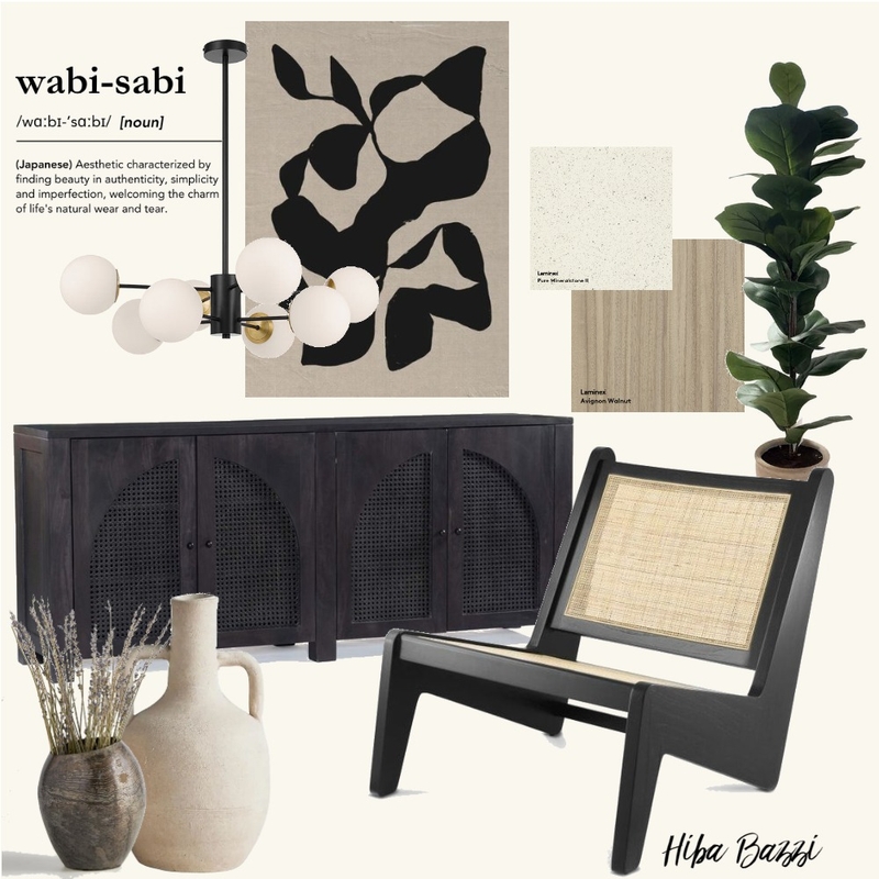 Wabi Sabi Mood Board by Hiba Bazzi on Style Sourcebook