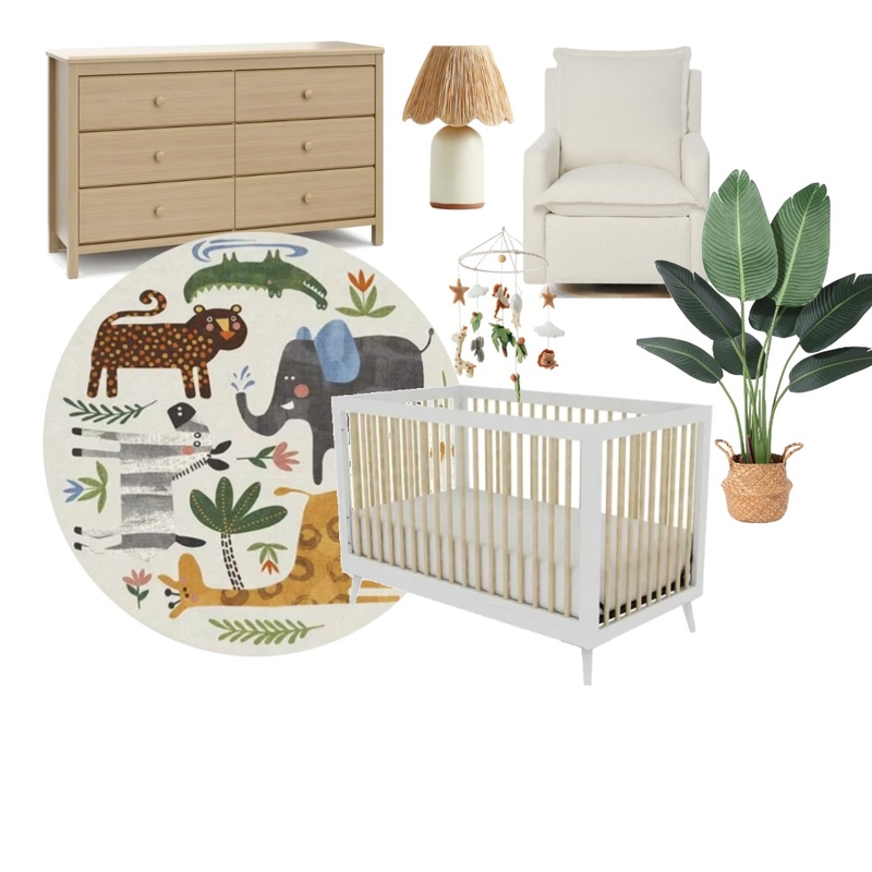 Nursery 2 Mood Board by arosefriesen@gmail.com on Style Sourcebook