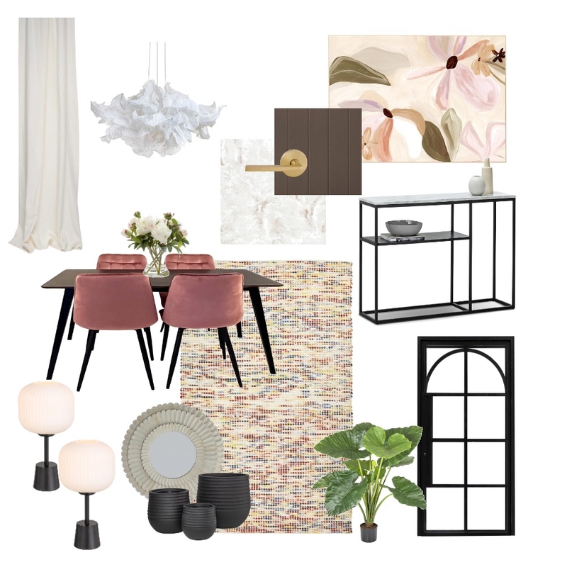 Dining moodboard Mood Board by Saharizzaldeen@gmail.com on Style Sourcebook