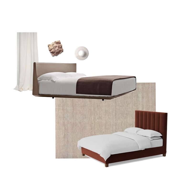 TENACIOUS - Bedroom Conceptual Design_rust Mood Board by Kahli Jayne Designs on Style Sourcebook