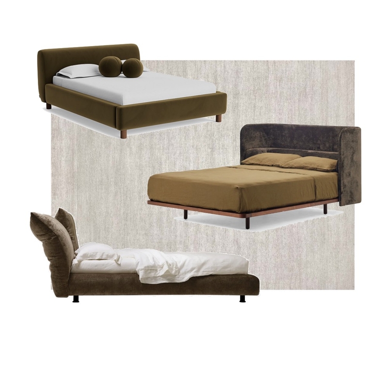 TENACIOUS - Bedroom Conceptual Design_olive Mood Board by Kahli Jayne Designs on Style Sourcebook