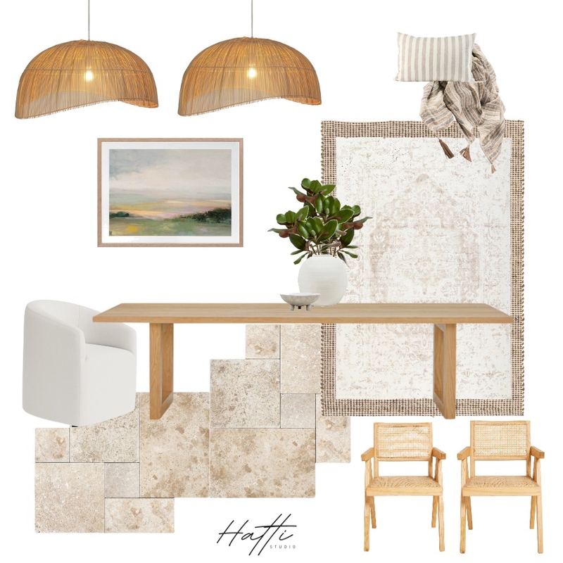 French inspired dining Mood Board by Hatti Interiors on Style Sourcebook