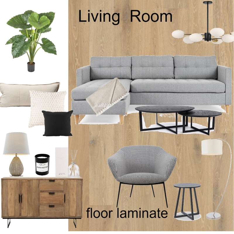 living room Mood Board by ΕΥΘΥΜΙΑ on Style Sourcebook