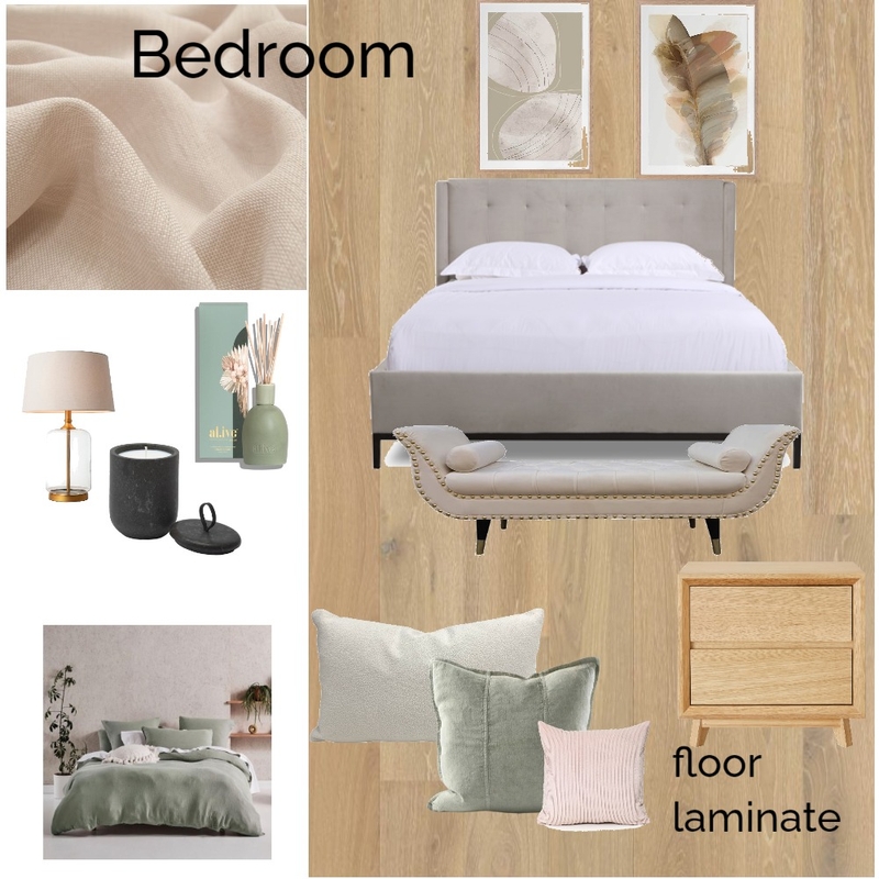 Bedroom Mood Board by ΕΥΘΥΜΙΑ on Style Sourcebook