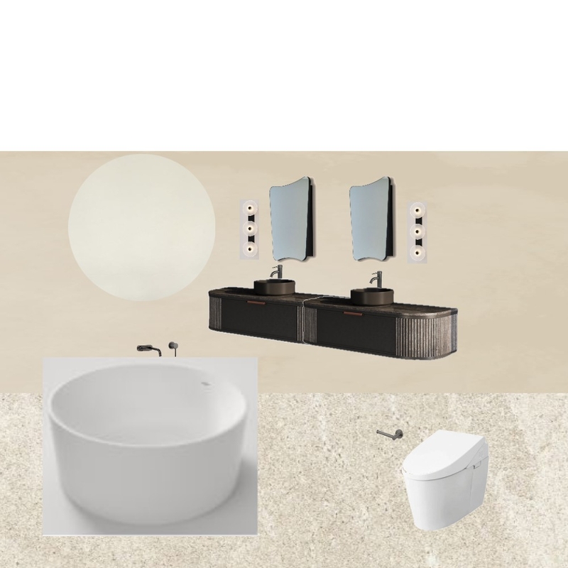 Bathroom Sample Board Mood Board by DanV on Style Sourcebook