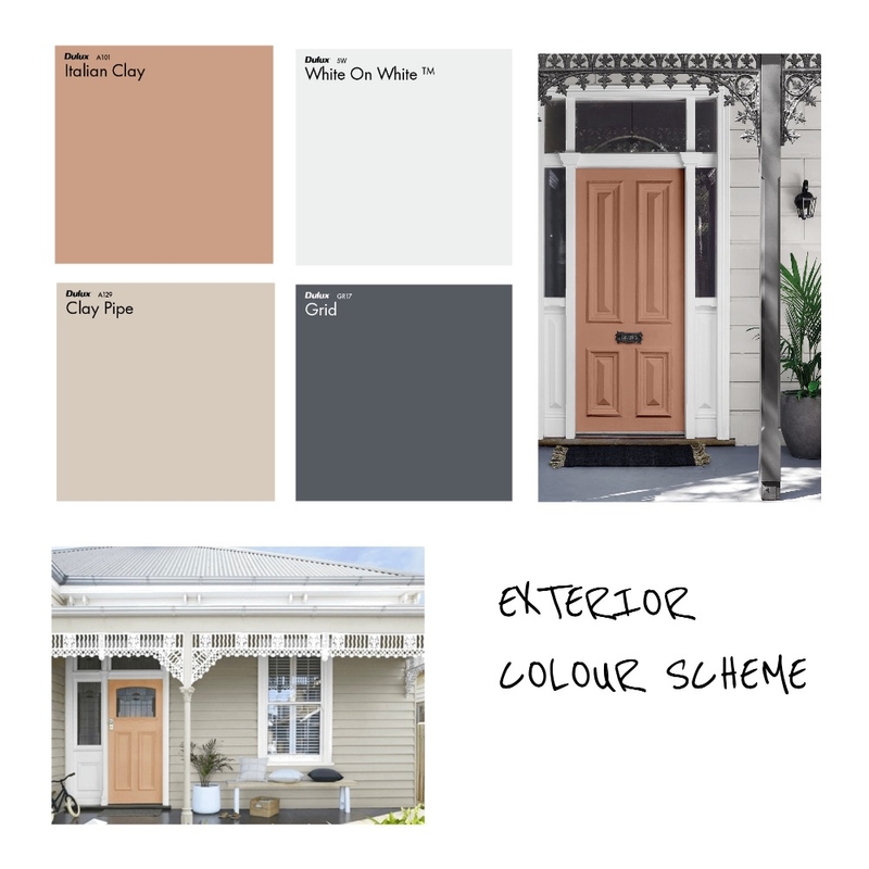 assignment 6 exterior Mood Board by MSP Styling & Design on Style Sourcebook