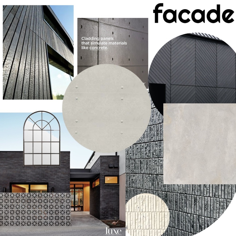 Facade Mood Board by Eve Camillia on Style Sourcebook