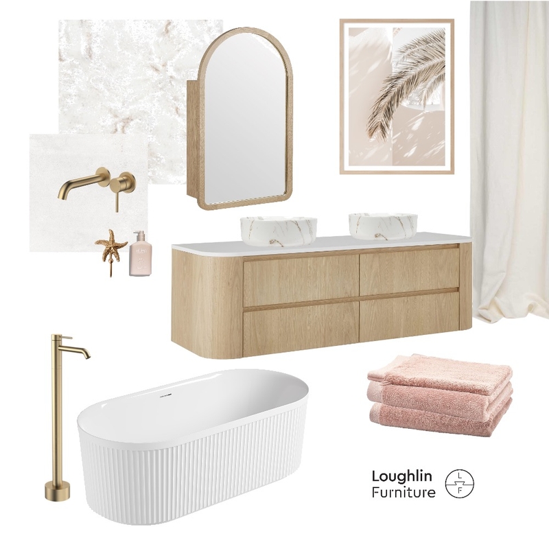 Bathroom Featuring Evans Valley Vanity Mood Board by Loughlin Furniture on Style Sourcebook