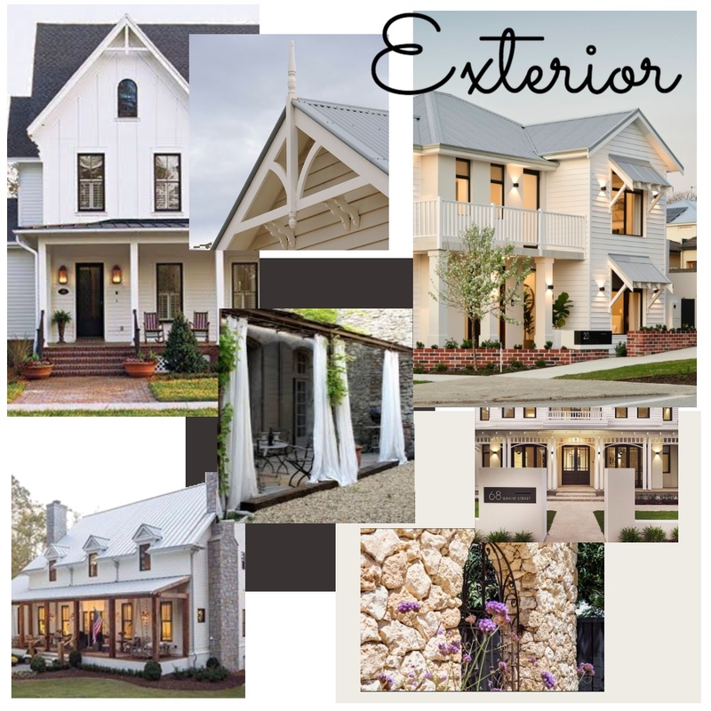 Gallagher exterior mood board ideas Mood Board by niamh.gallagher on Style Sourcebook