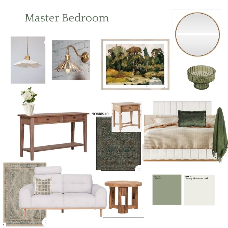 Master Bedroom Mood Board by Sarah on Style Sourcebook