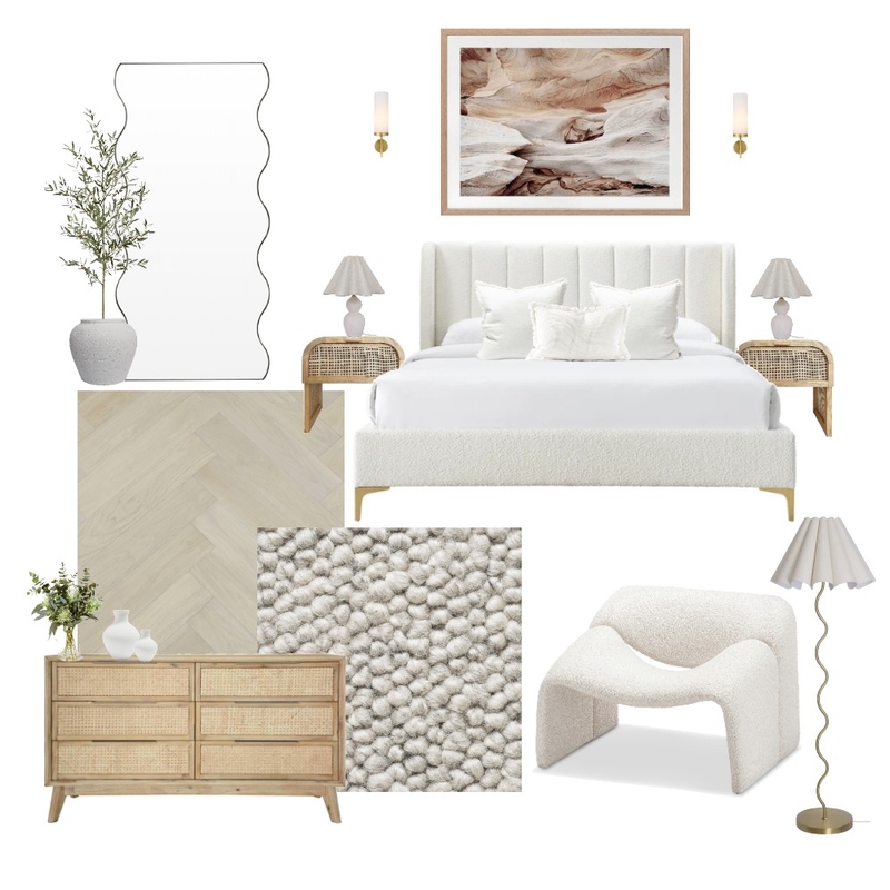 bedroom Mood Board by Morganjaneinteriors on Style Sourcebook