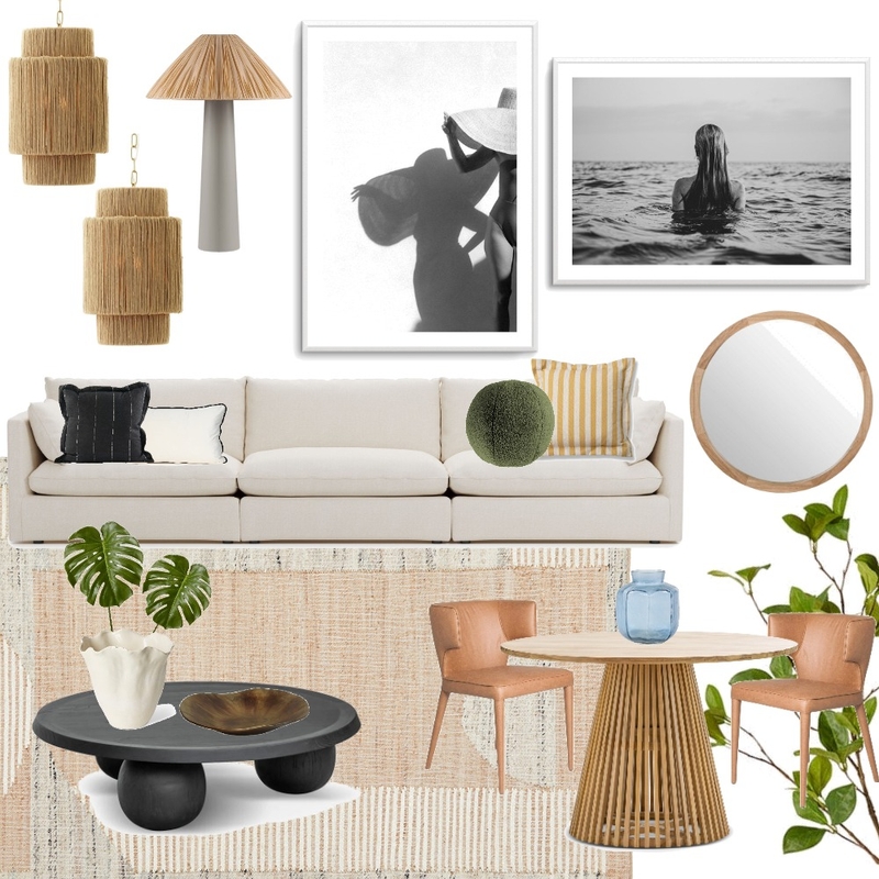 Living Room Mood Board by Bianco Design Co on Style Sourcebook