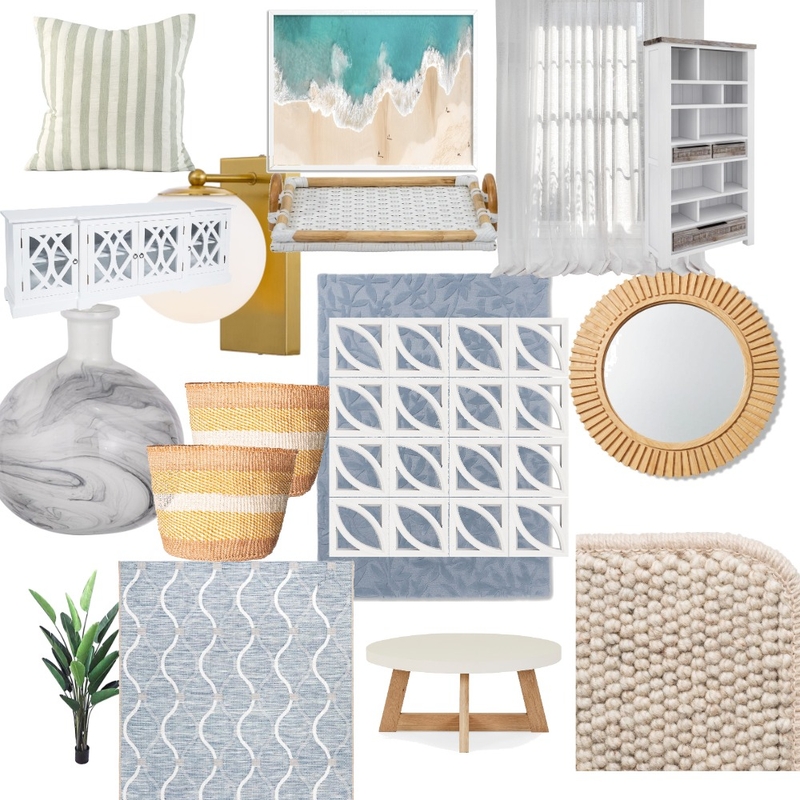 coastal Mood Board by devolakivido@gmail.com on Style Sourcebook