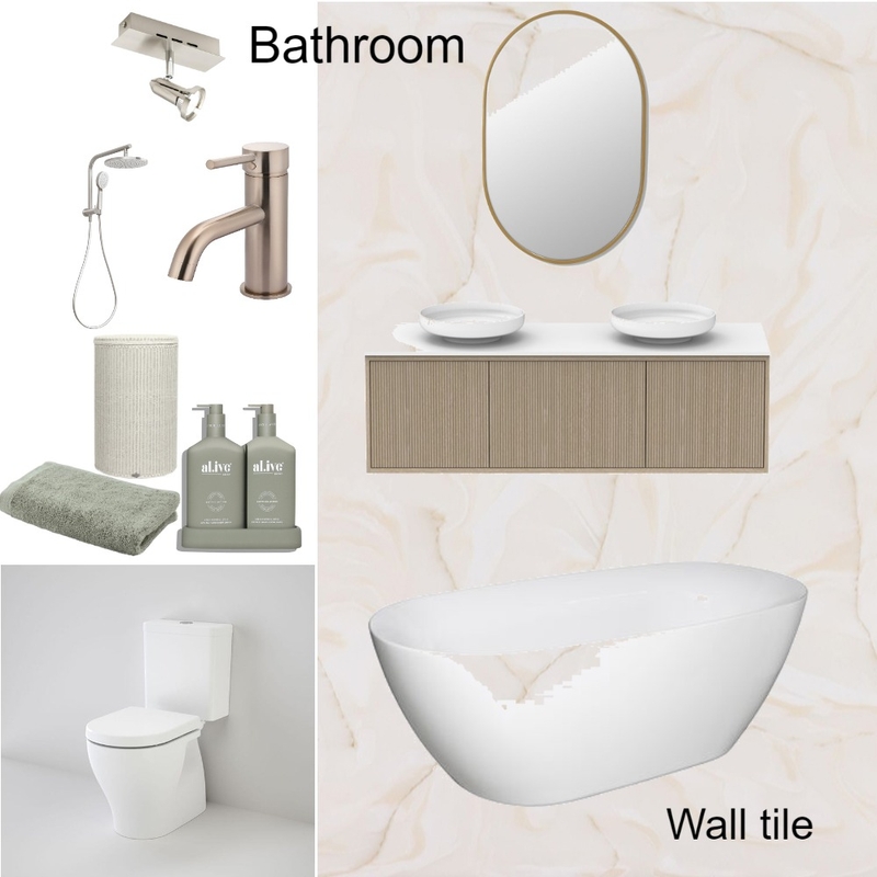bathroom Mood Board by ΕΥΘΥΜΙΑ on Style Sourcebook