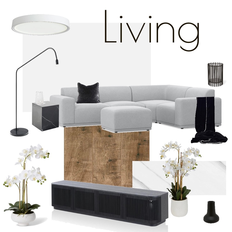 livingroom Mood Board by Eunika on Style Sourcebook