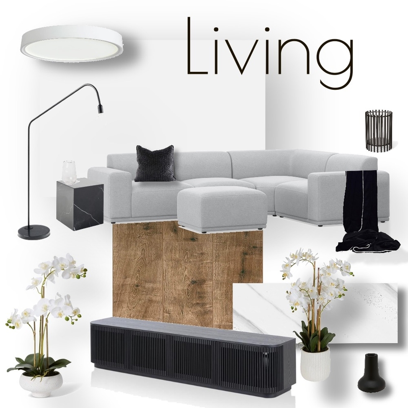 livingroom Mood Board by Eunika on Style Sourcebook
