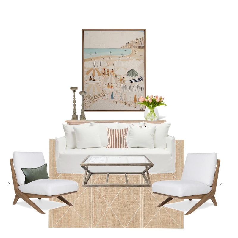 Coastal Living Mood Board by Hart on Southlake on Style Sourcebook