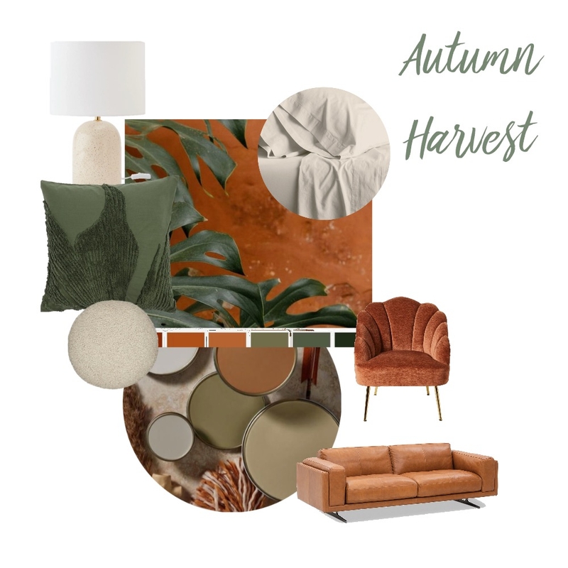 Autumn Harvest Mood Board by Jo Steel on Style Sourcebook