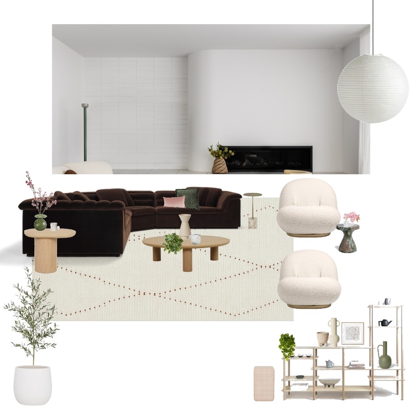 Stokes Living Room Mood Board by Shelley Clark on Style Sourcebook