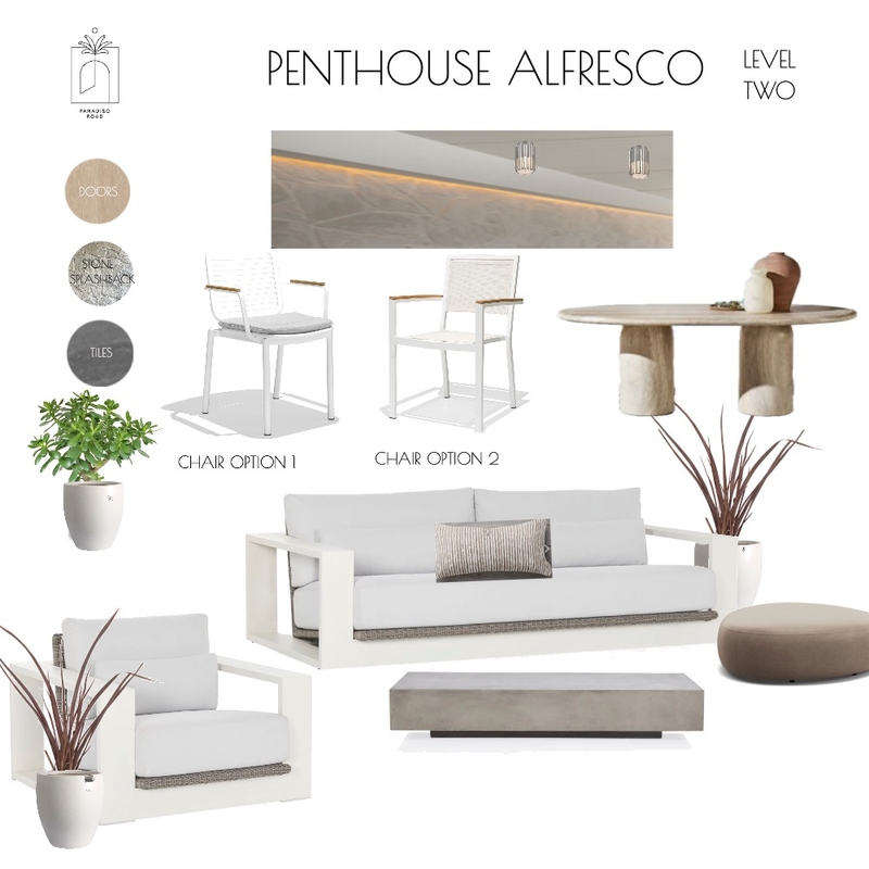 PENTHOUSE ALFRESCO Mood Board by Paradiso on Style Sourcebook