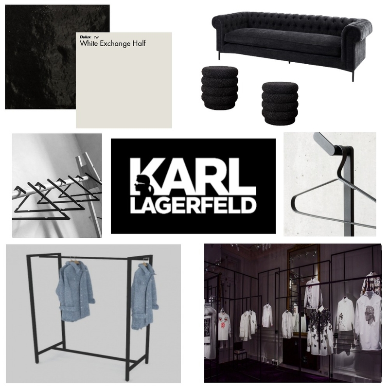 karl lagerfeld Mood Board by aggelahey on Style Sourcebook