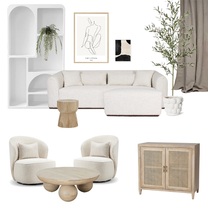 Gemütliche Wohnzimmer Mood Board by Tanja Felker on Style Sourcebook