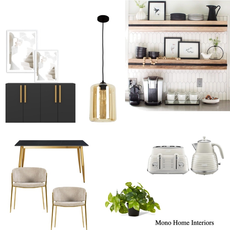 Mono dining kitchen Mood Board by Alinane1 on Style Sourcebook