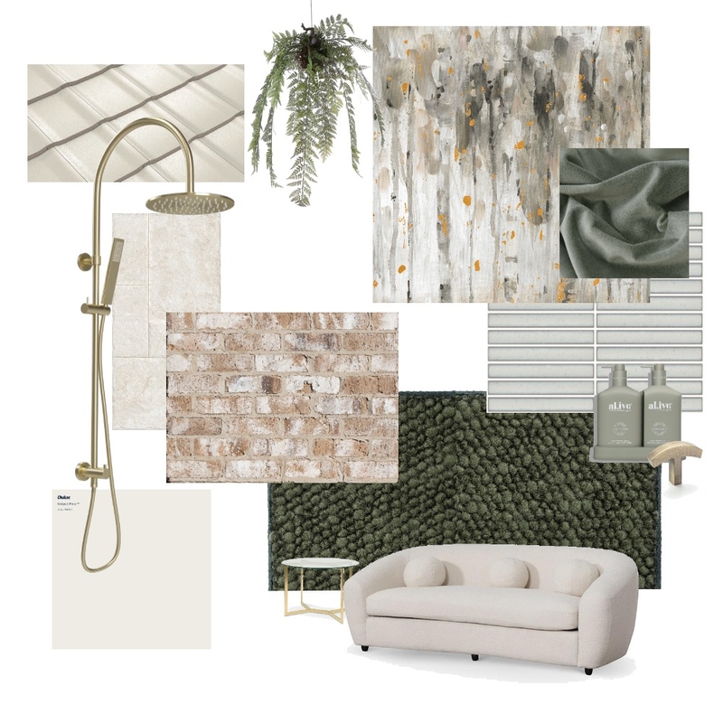 Recycled Planet Mood Board by Bec Brown Design on Style Sourcebook