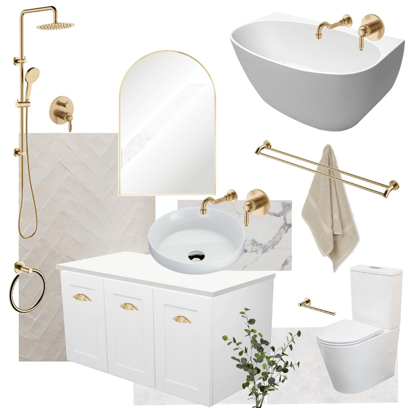 White Hampton scheme Mood Board by emmalea97@gmail.com on Style Sourcebook