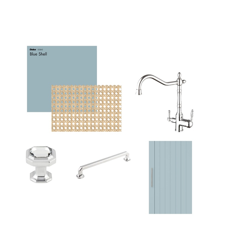 blue kitchen materials Mood Board by fsimcha on Style Sourcebook