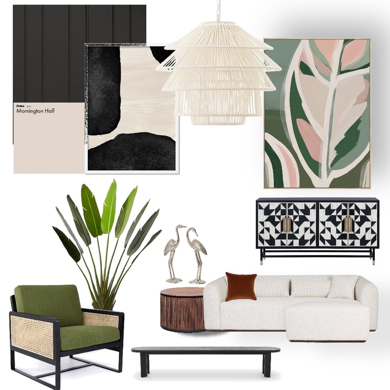 Eclectique Mood Board by Orlane on Style Sourcebook